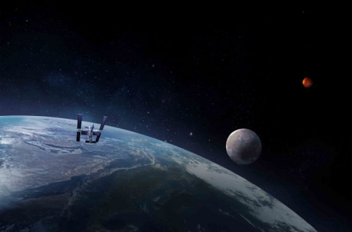  �ҹ�δ�������ɺ���Ӫ�����˿ռ�վģ��ͼ��(ͼƬ��Դ���й���ѧԺ�ռ�Ӧ�ù����뼼������)